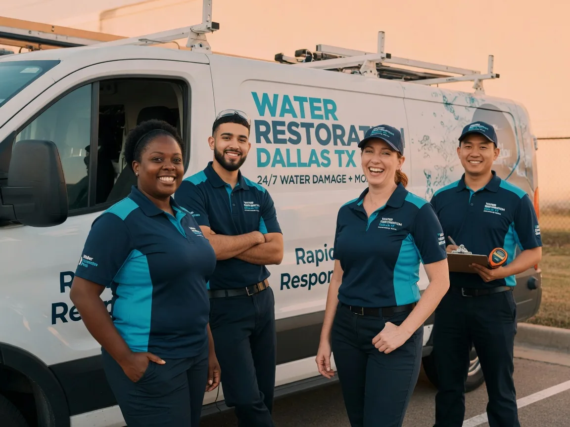 Emergency Water Damage Restoration company in Longdale, OK